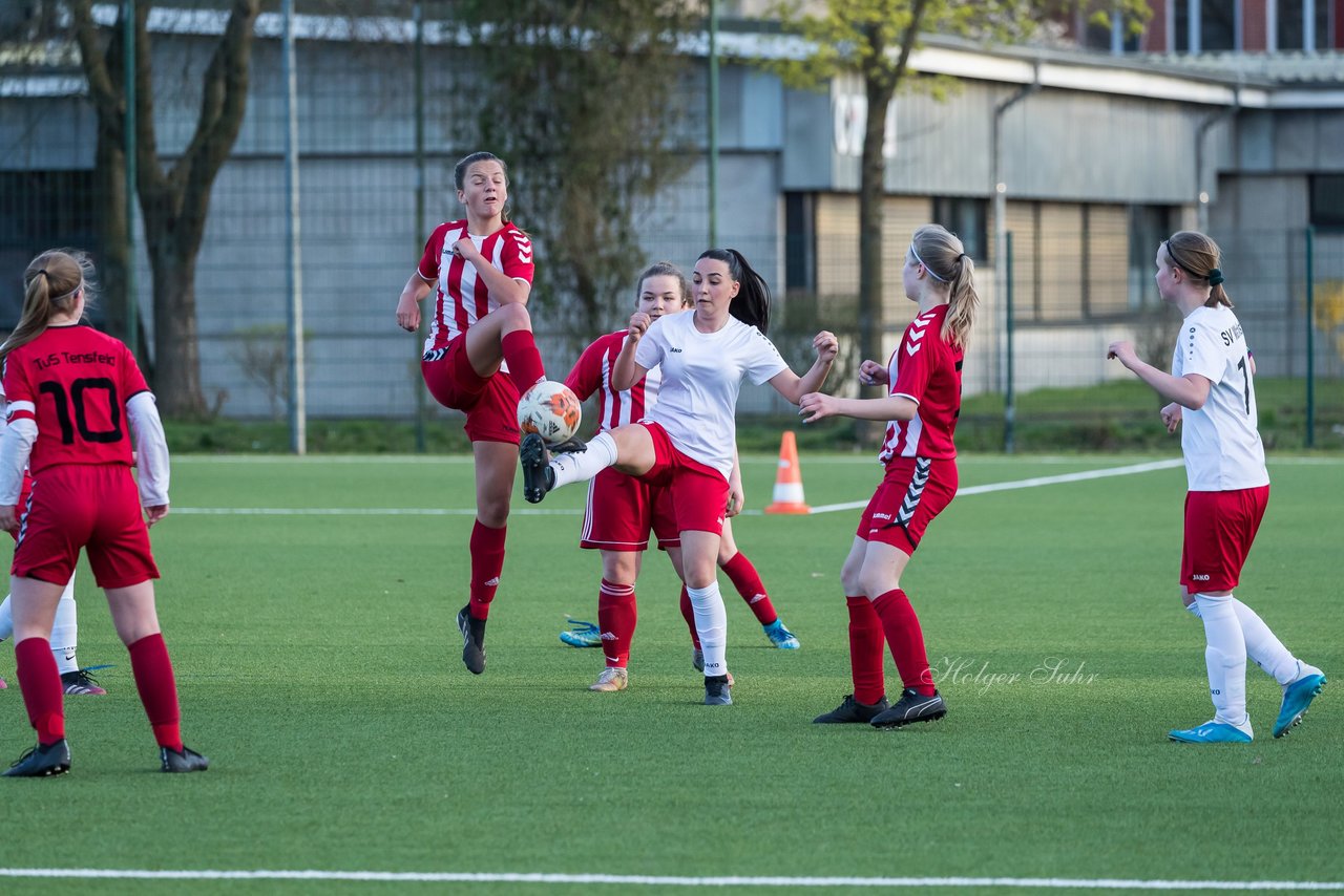 Bild 126 - wBJ SV Wahlstedt - TuS Tensfeld : Ergebnis: 0:1